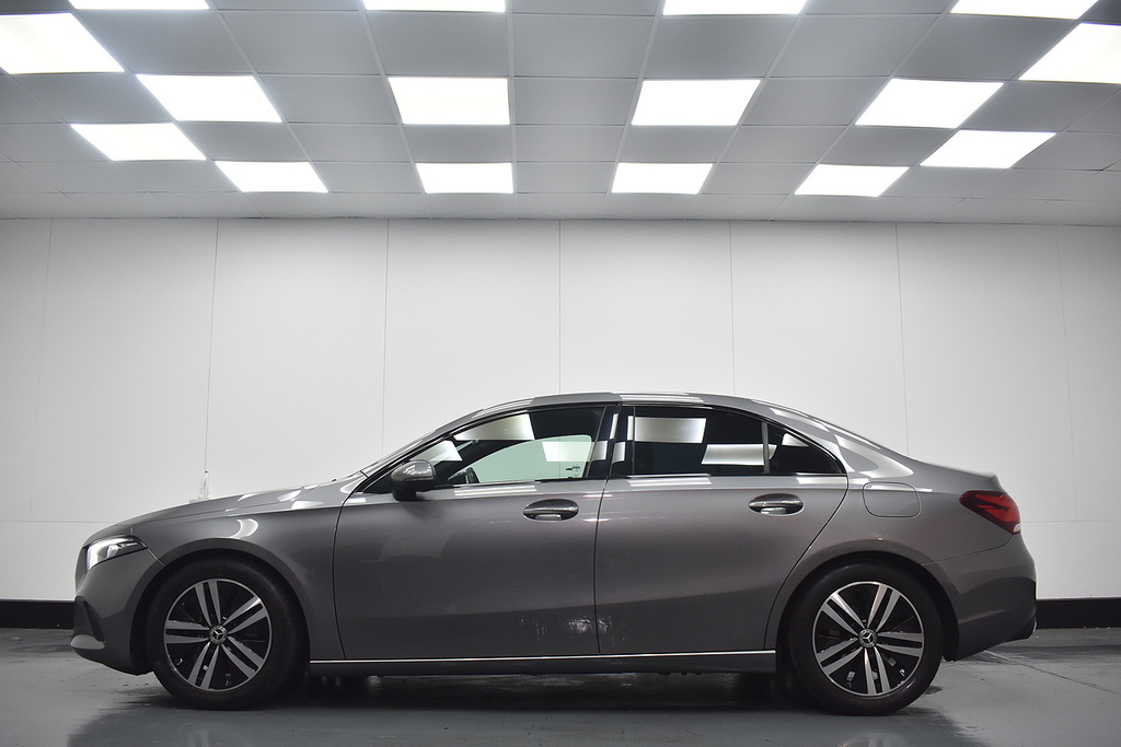 Mercedes-Benz A Class Saloon EJ70UEM Grey #2