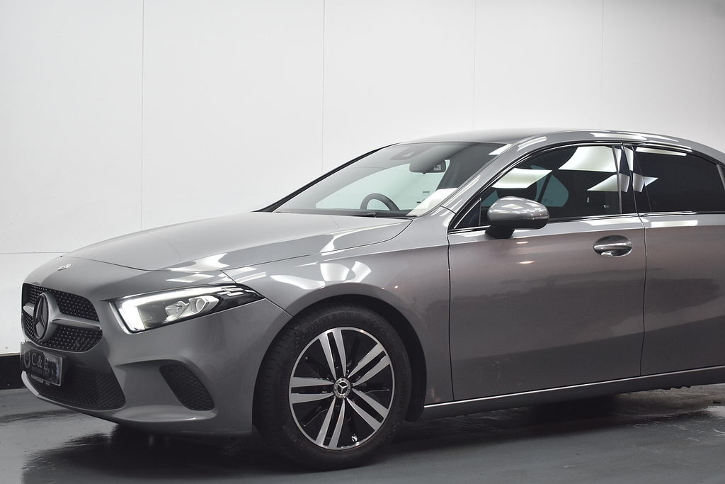 Mercedes-Benz A Class Saloon EJ70UEM Grey #6