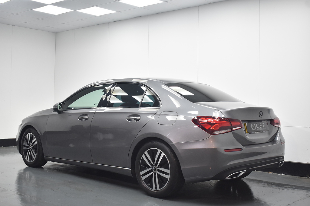 Mercedes-Benz A Class Saloon EJ70UEM Grey #4