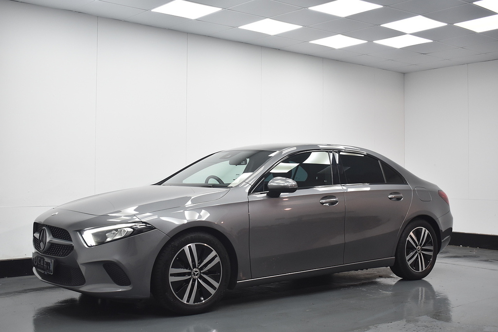 Mercedes-Benz A Class Saloon EJ70UEM Grey #5