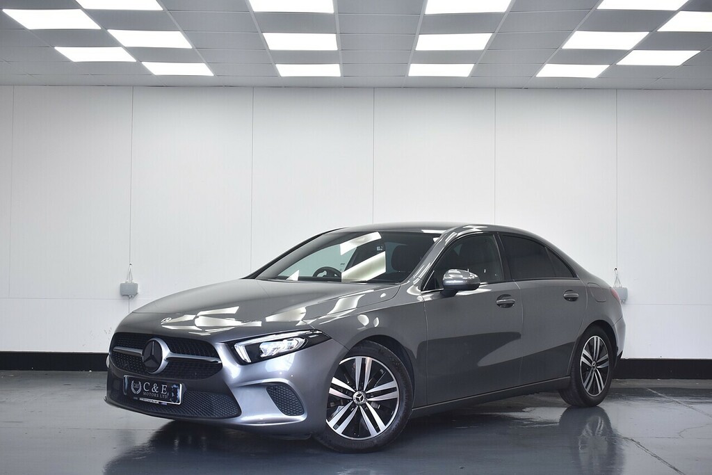 Mercedes-Benz A Class Saloon Grey