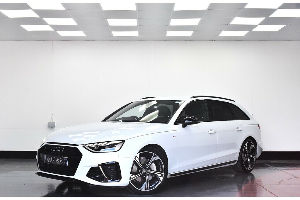 Audi A4 Avant Estate White