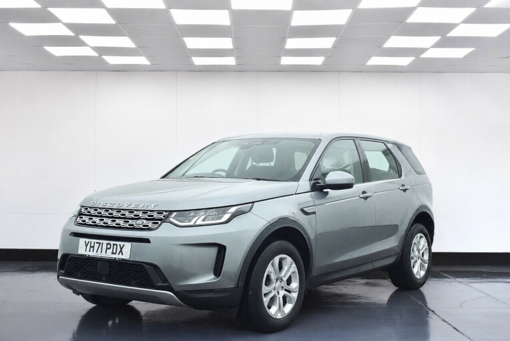 Land Rover Discovery Sport Suv YH71PDX Grey #2