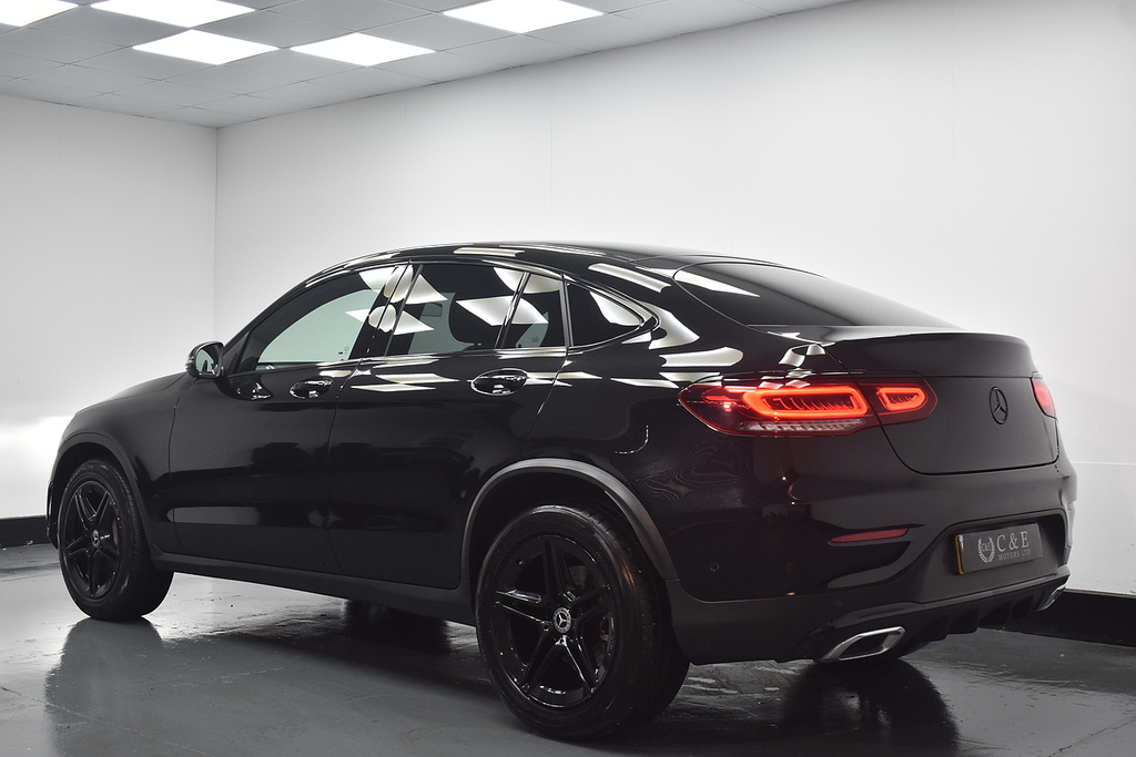 Mercedes-Benz GLC Class Suv LO71NVG Black #4