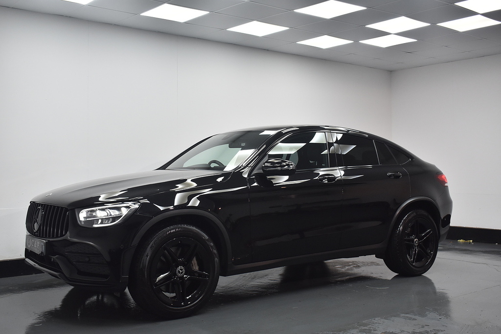 Mercedes-Benz GLC Class Suv LO71NVG Black #5