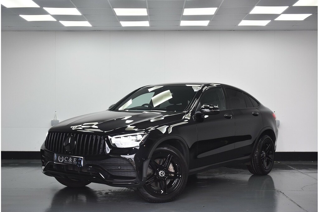 Mercedes-Benz GLC Class Suv Black