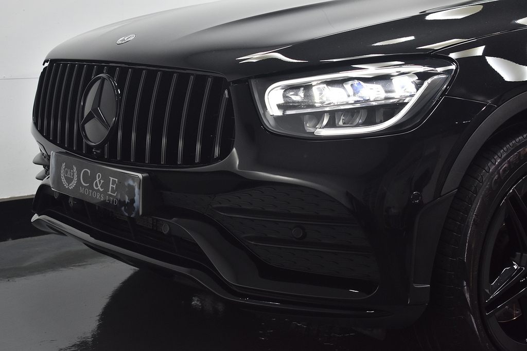 Mercedes-Benz GLC Class Suv LO71NVG Black #6