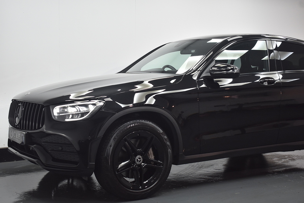 Mercedes-Benz GLC Class Suv LO71NVG Black #3