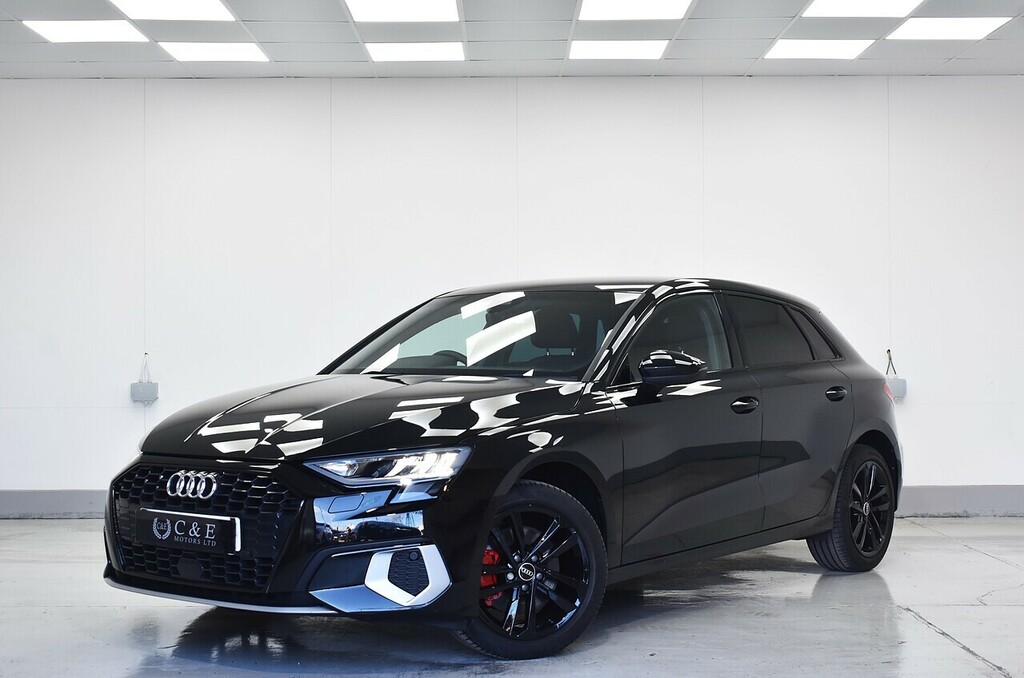 Audi A3 Hatchback Black