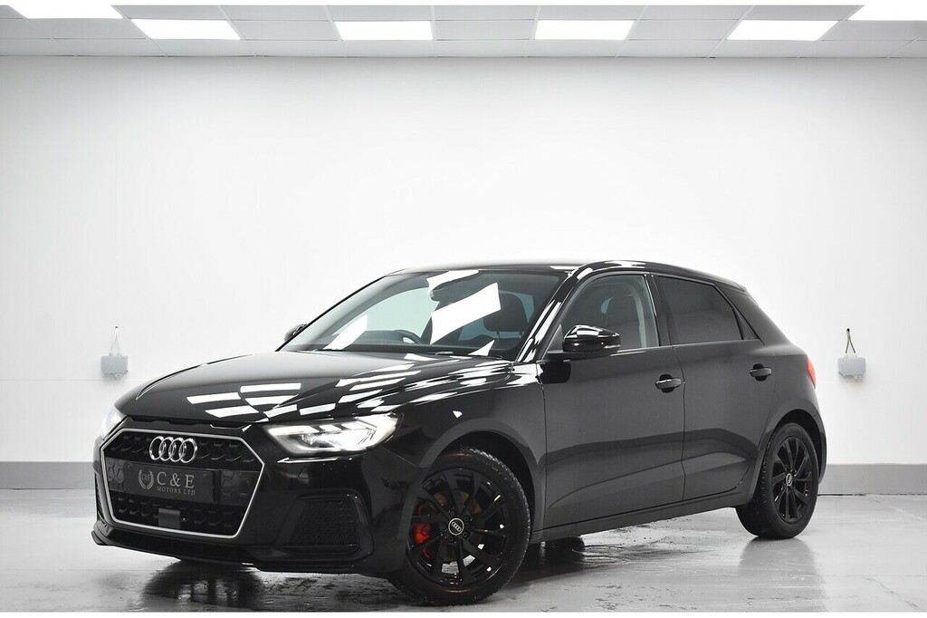Audi A1 Hatchback Black