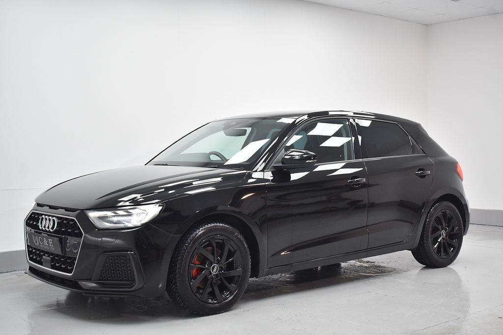 Audi A1 Hatchback YR23DXH Black #5