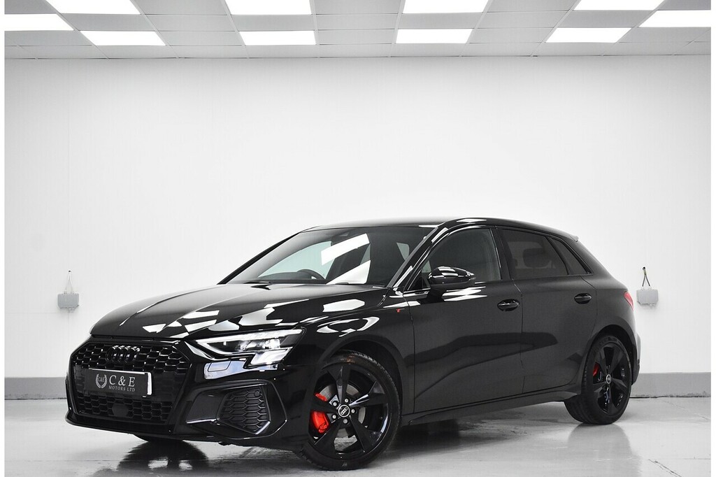 Audi A3 Hatchback Black
