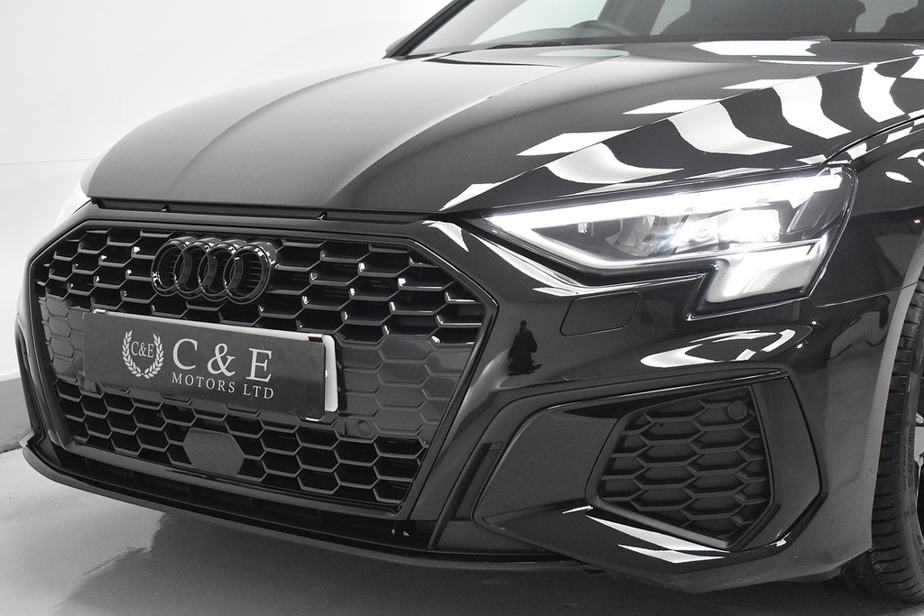 Audi A3 Hatchback KS71LPE Black #5