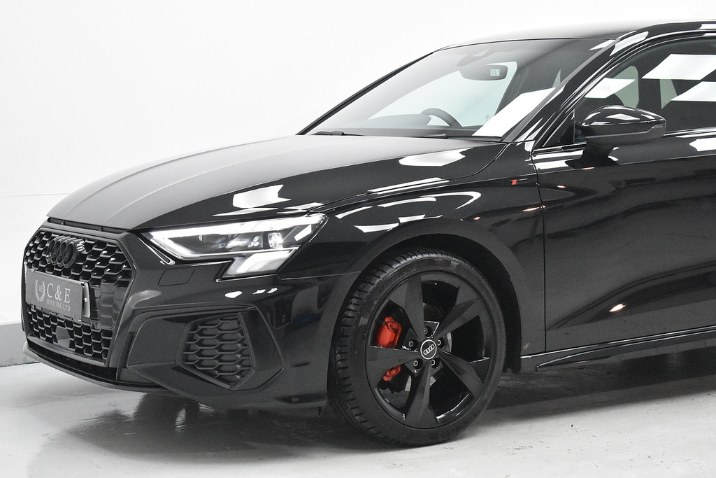 Audi A3 Hatchback KS71LPE Black #3