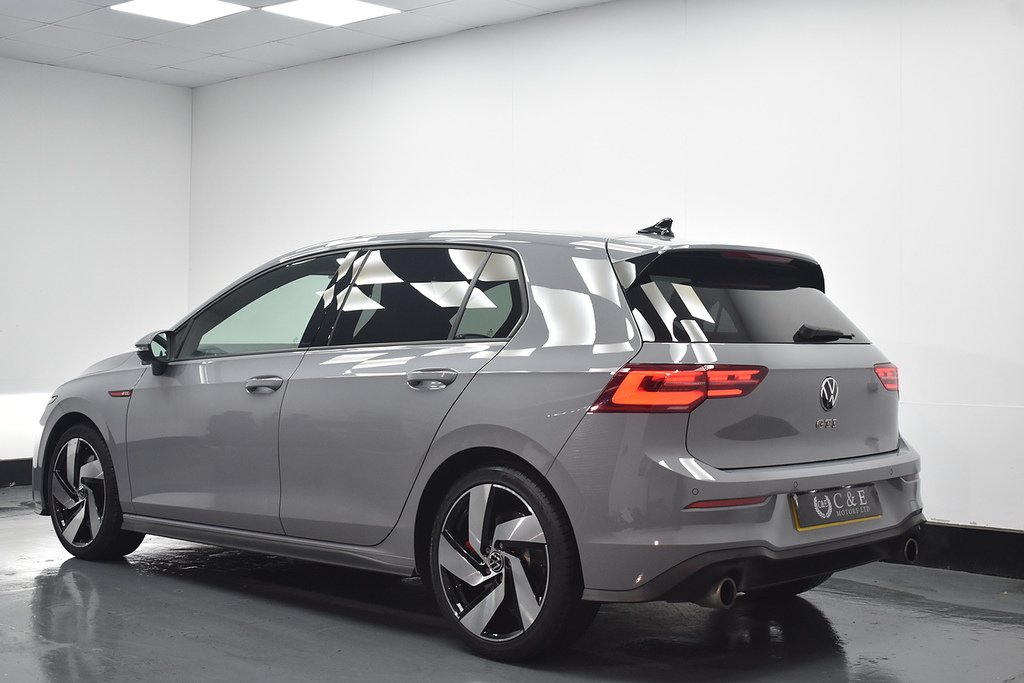 Volkswagen Golf Hatchback YD24MVY Grey #4