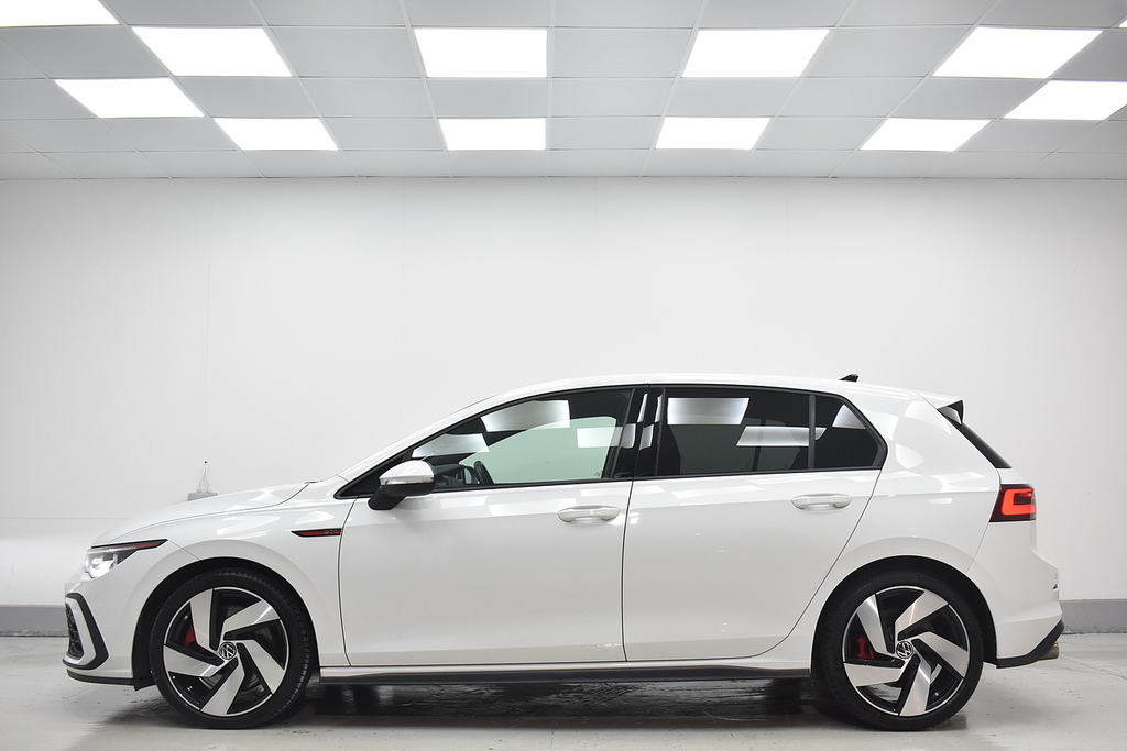Volkswagen Golf Hatchback RJ23OBN White #6