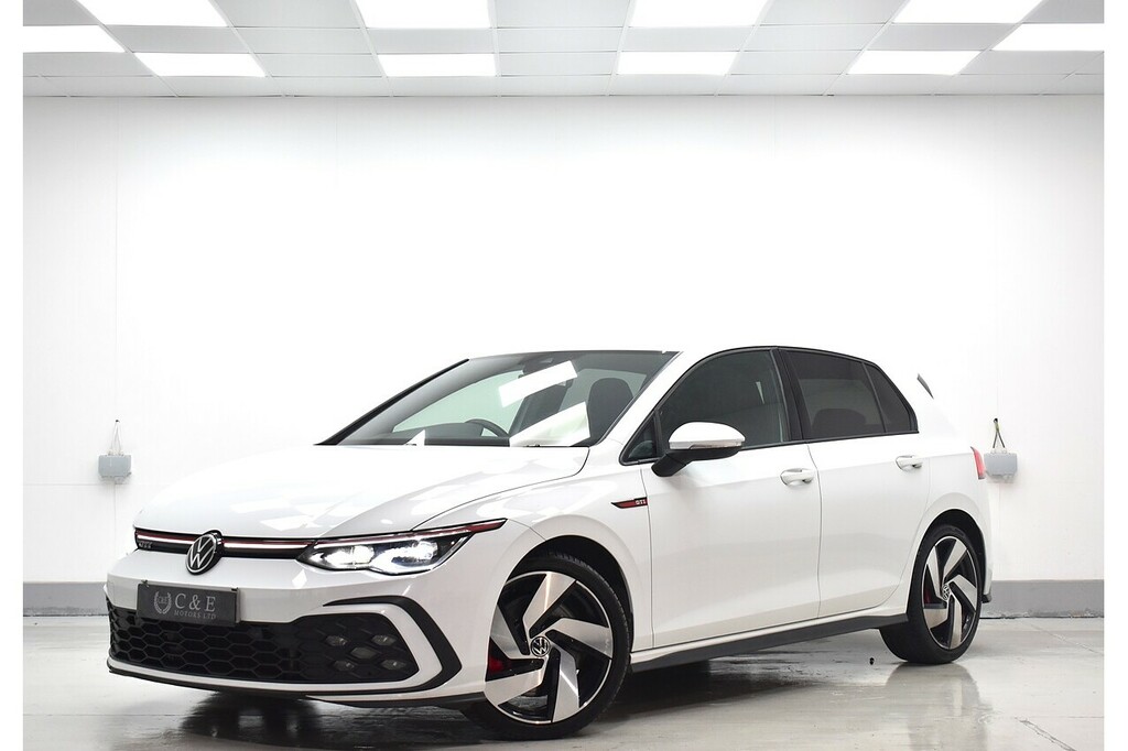 Volkswagen Golf Hatchback White
