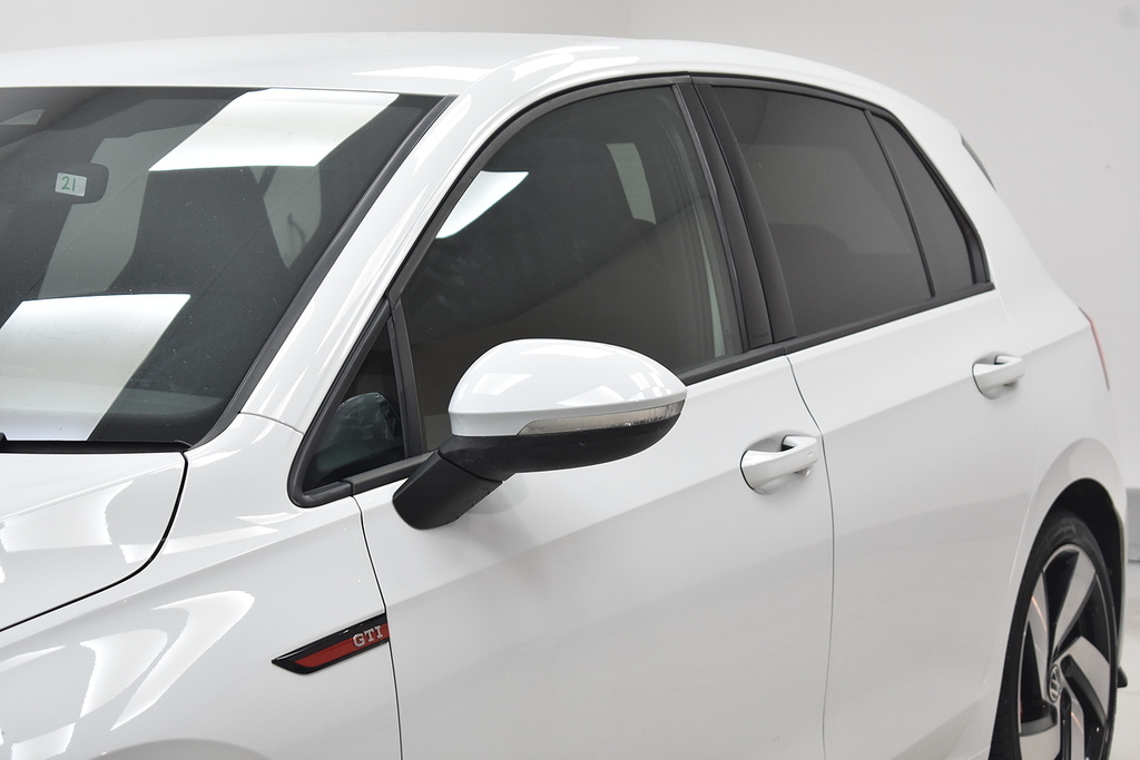 Volkswagen Golf Hatchback RJ23OBN White #5