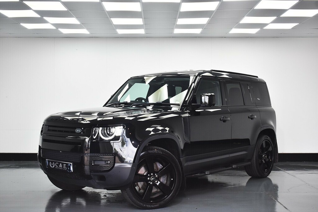 Land Rover Defender 110 Suv Black