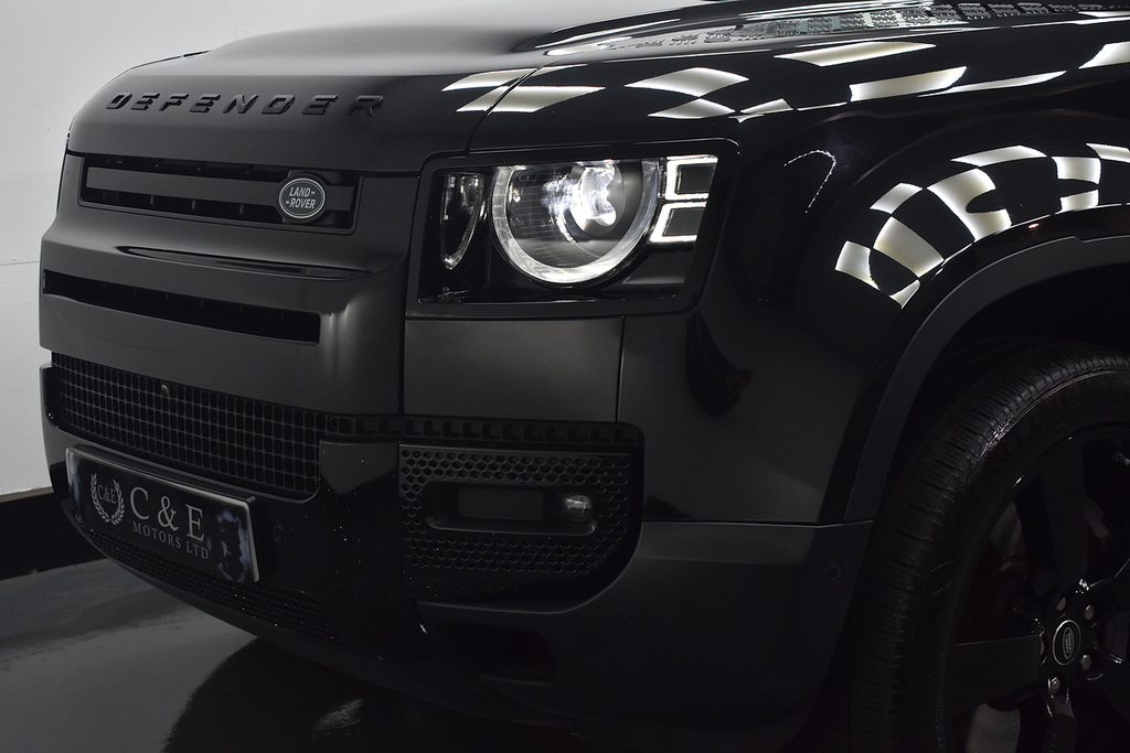Land Rover Defender 110 Suv H5GLY Black #6