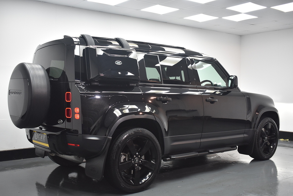 Land Rover Defender 110 Suv H5GLY Black #4