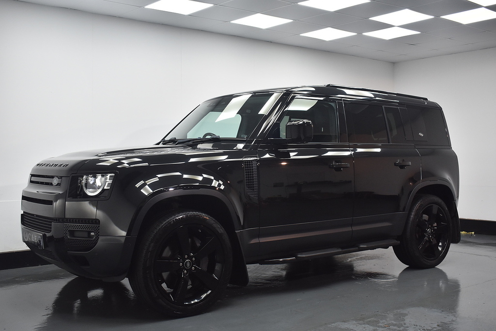 Land Rover Defender 110 Suv H5GLY Black #5