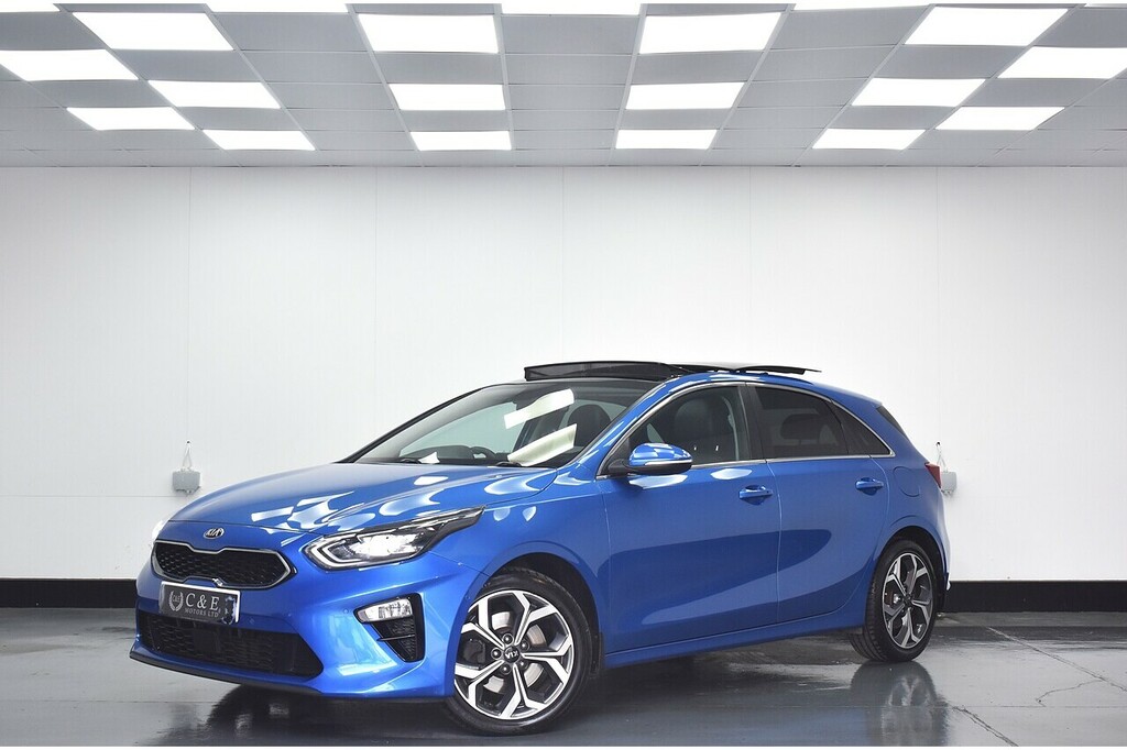 Kia Ceed Hatchback Blue