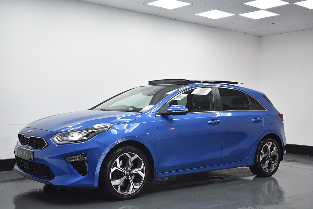 Kia Ceed Hatchback WV68YOR Blue #5