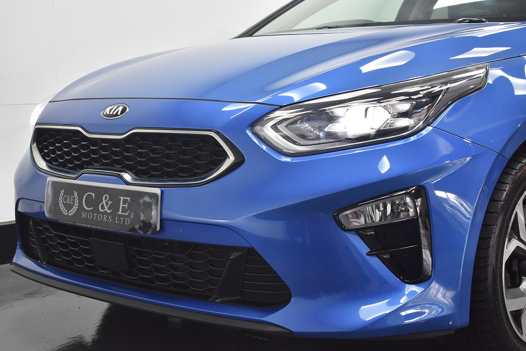 Kia Ceed Hatchback WV68YOR Blue #6