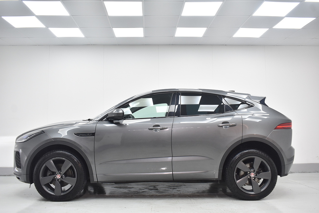 Jaguar E-Pace Suv WA69WVG Grey #2