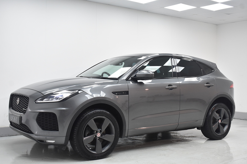 Jaguar E-Pace Suv WA69WVG Grey #5