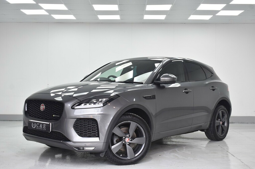 Jaguar E-Pace Suv Grey