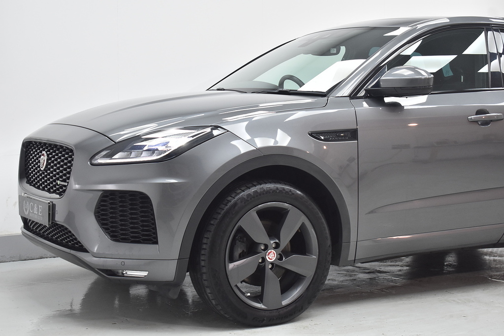 Jaguar E-Pace Suv WA69WVG Grey #3