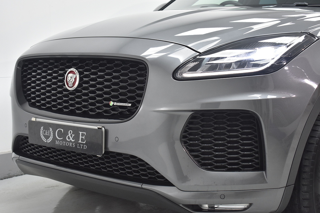 Jaguar E-Pace Suv WA69WVG Grey #6