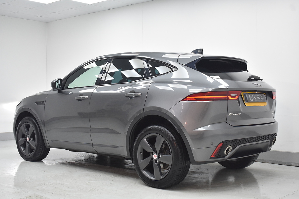 Jaguar E-Pace Suv WA69WVG Grey #4