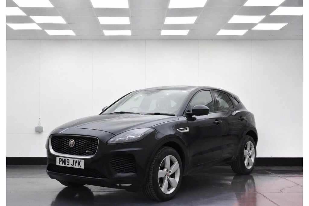 Jaguar E-Pace Suv Black
