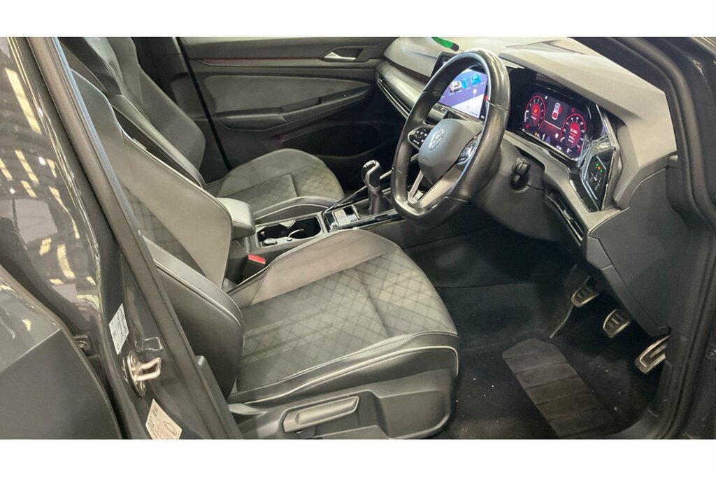 Volkswagen Golf Hatchback GD73NPU Grey #3