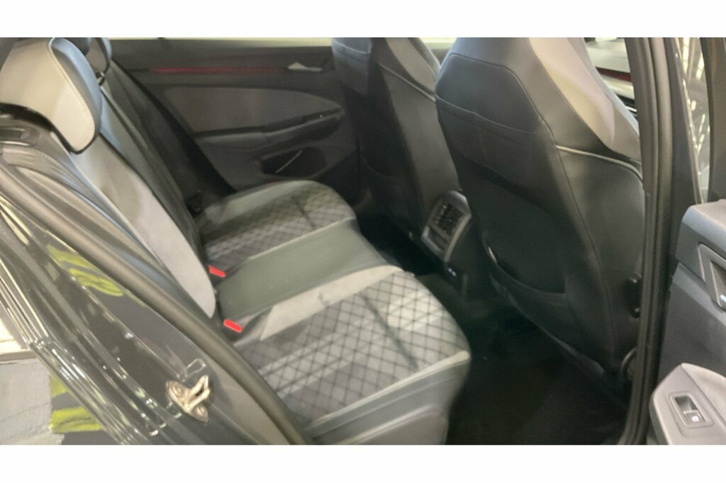 Volkswagen Golf Hatchback GD73NPU Grey #2