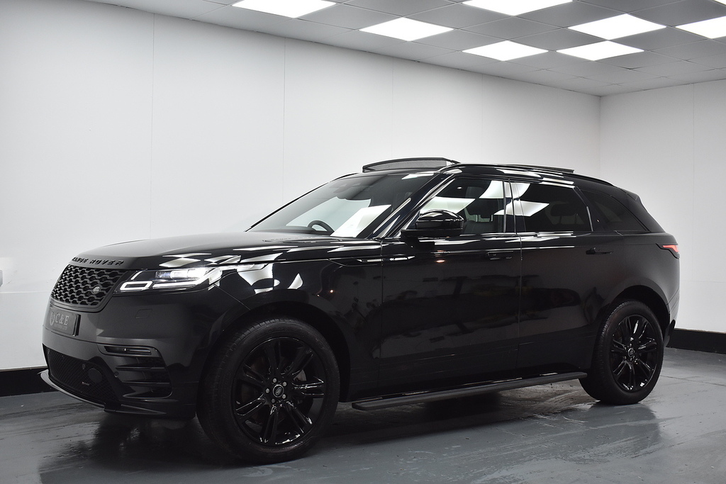 Land Rover Range Rover Velar Suv LC22NFG Black #5