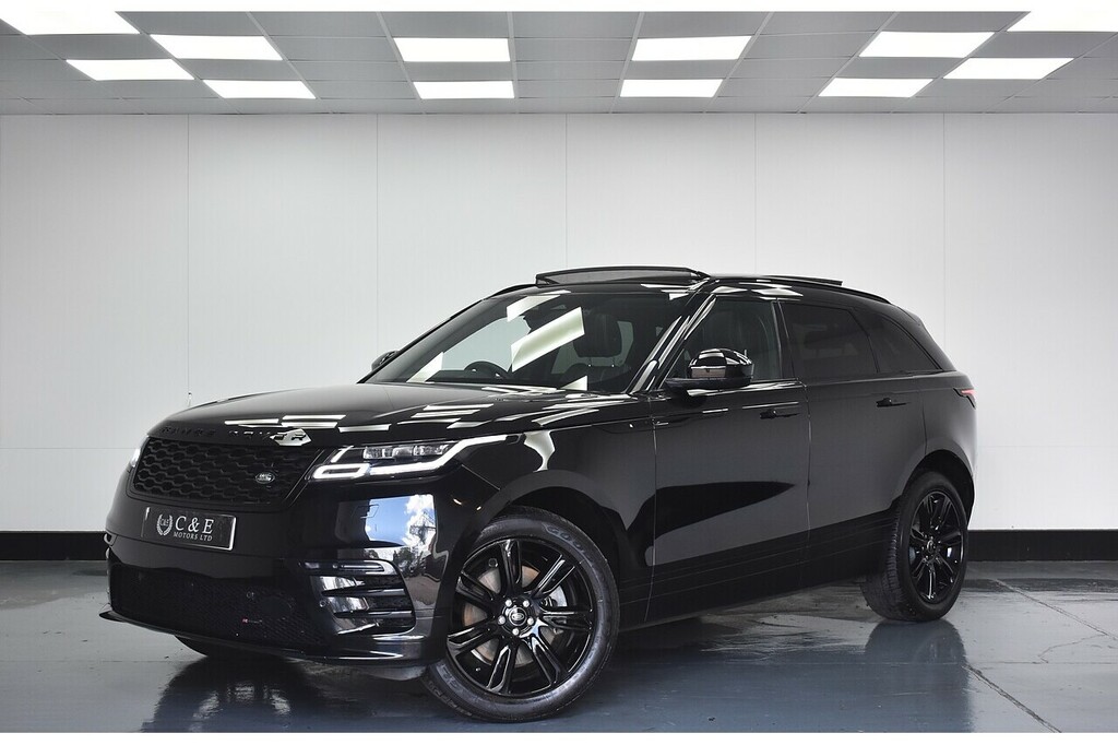Land Rover Range Rover Velar Suv Black