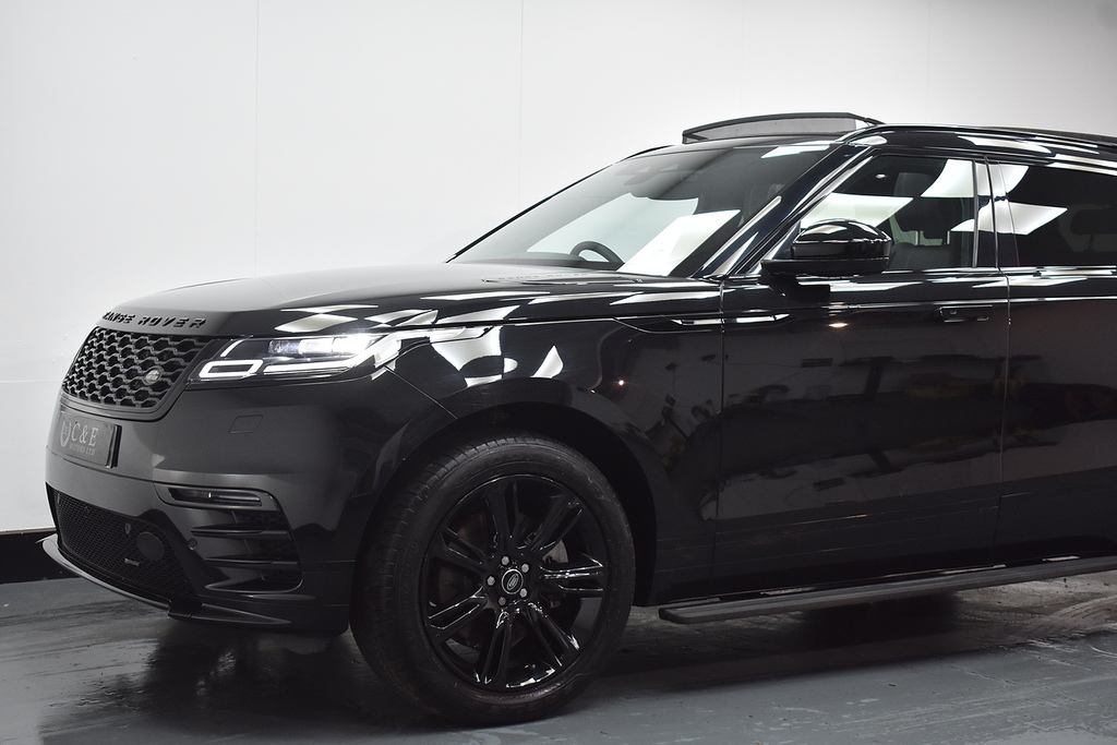 Land Rover Range Rover Velar Suv LC22NFG Black #3