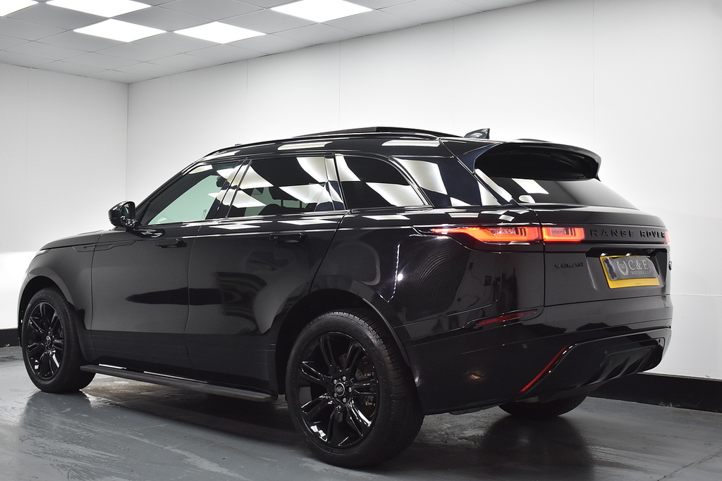 Land Rover Range Rover Velar Suv LC22NFG Black #4