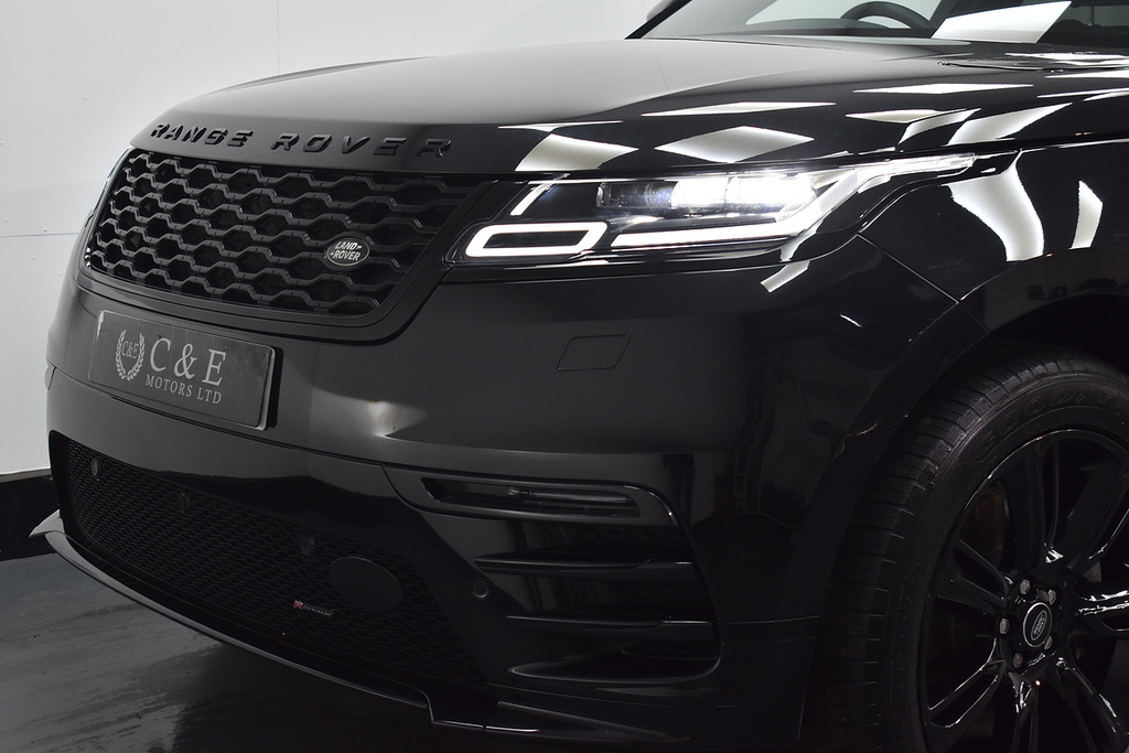 Land Rover Range Rover Velar Suv LC22NFG Black #6