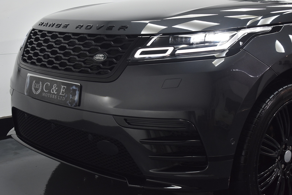 Land Rover Range Rover Velar Suv FP21TUO Grey #5