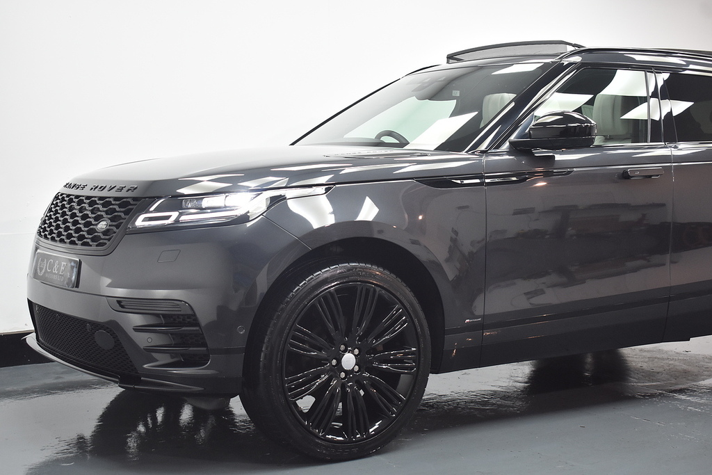 Land Rover Range Rover Velar Suv FP21TUO Grey #3