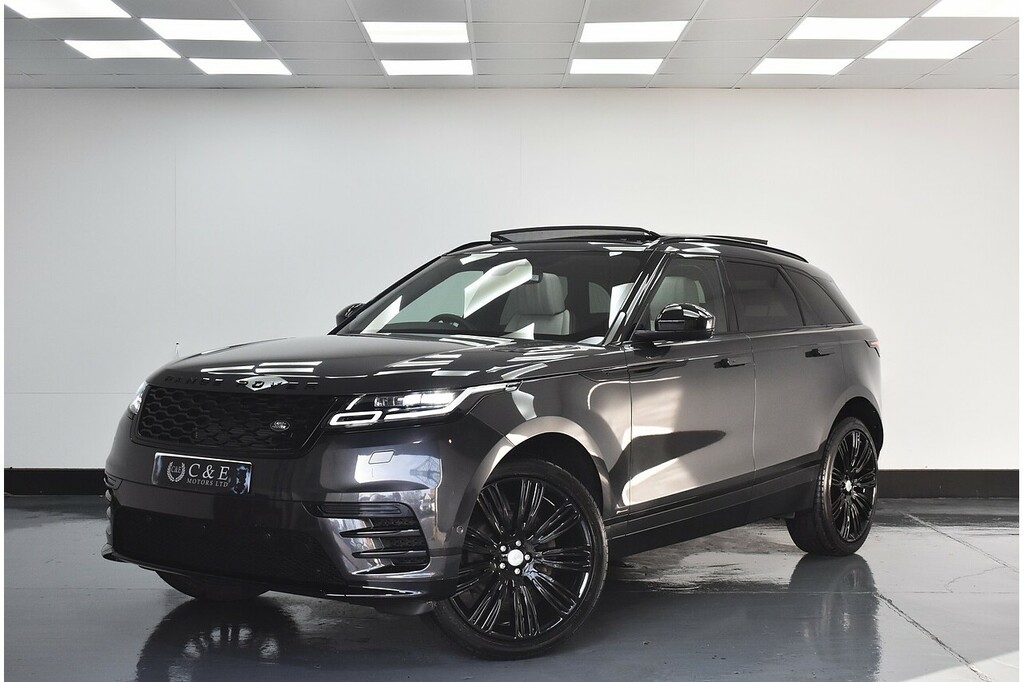 Land Rover Range Rover Velar Suv Grey