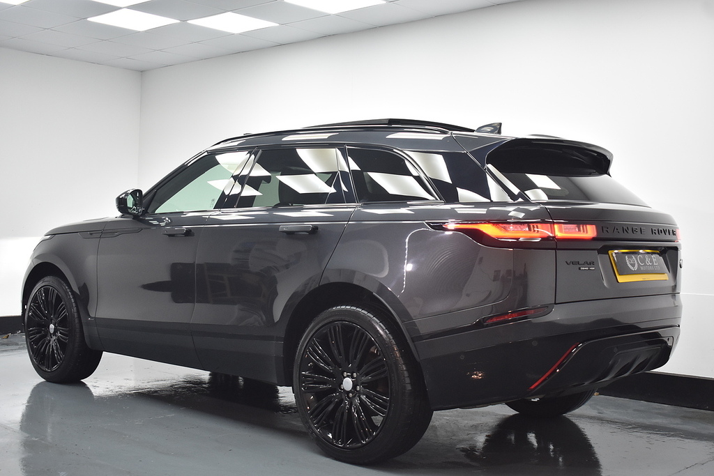 Land Rover Range Rover Velar Suv FP21TUO Grey #4