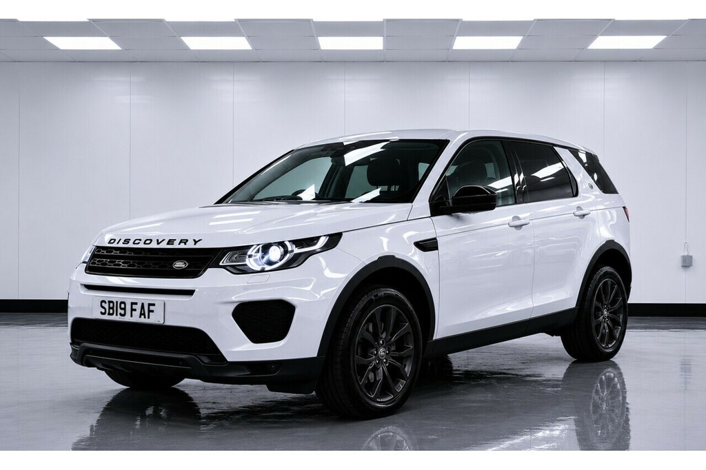 Land Rover Discovery Sport Suv White