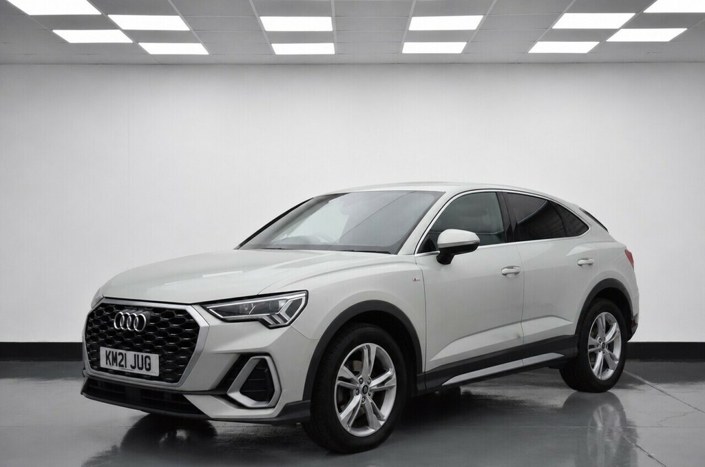 Audi Q3 Suv Silver