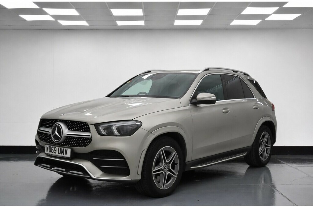 Mercedes-Benz GLE Class Suv Silver